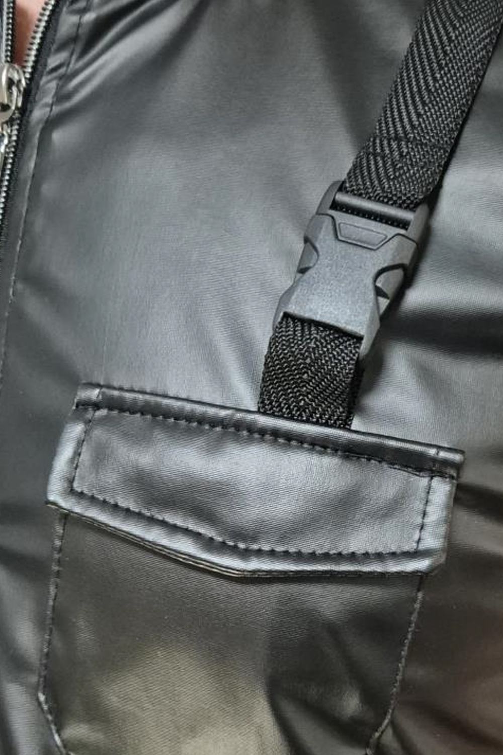 REGNES FETISH PLANET Herren Weste RMCamillo001 in schwarz, Gaywear REGNES FETISH PLANET Herren Weste RMCamillo001 in schwarz, Gaywear