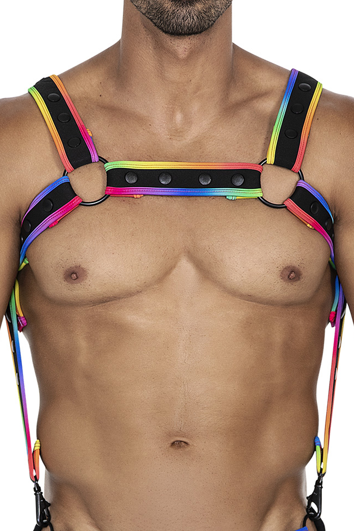 PRIDE x Harness in verschiedenen Farben  Model " PRIDE x5 SHOW 3 " , Gay Harness 