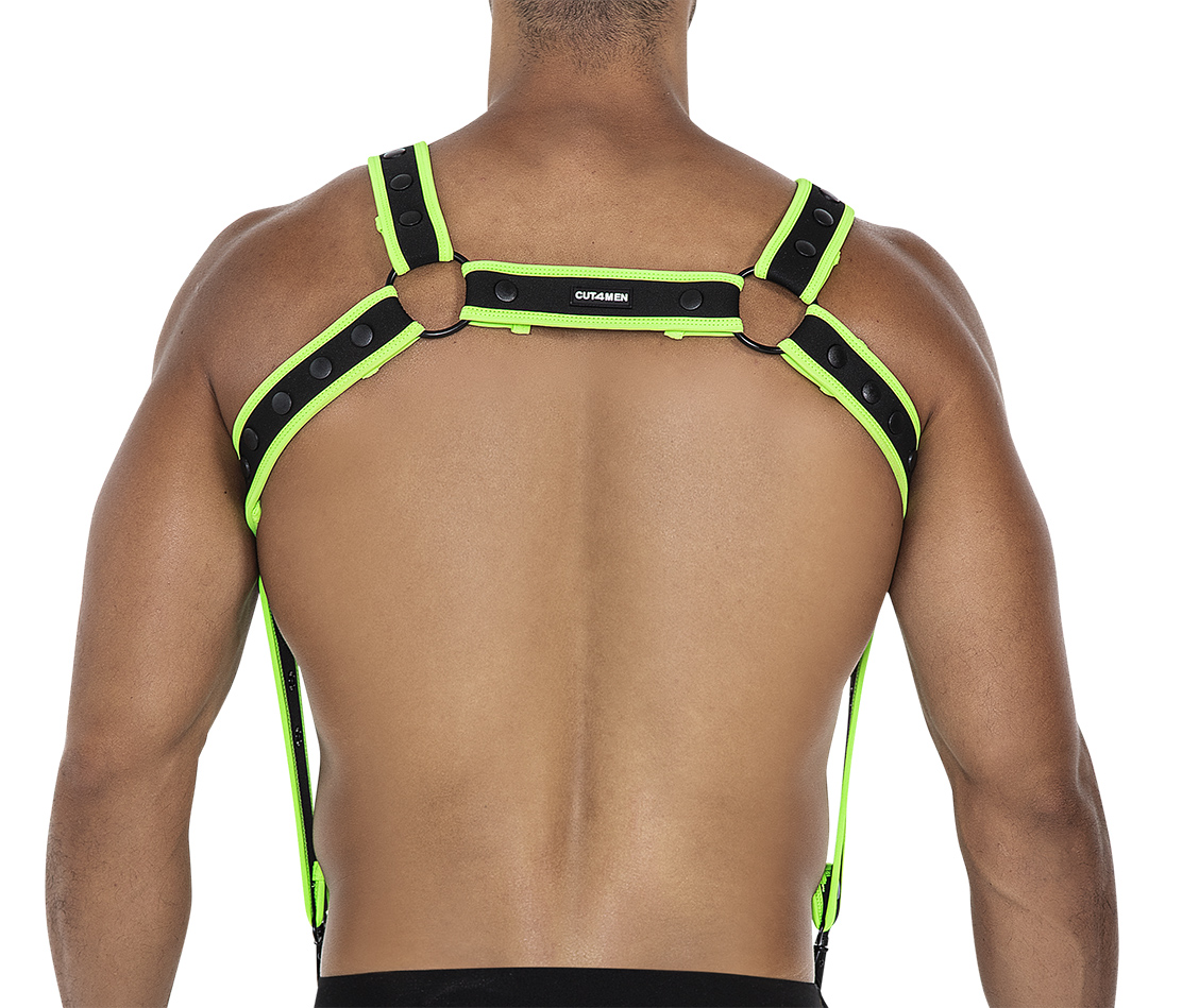 PRIDE x Harness in verschiedenen Farben  Model " PRIDE x5 SHOW 3 " , Gay Harness 