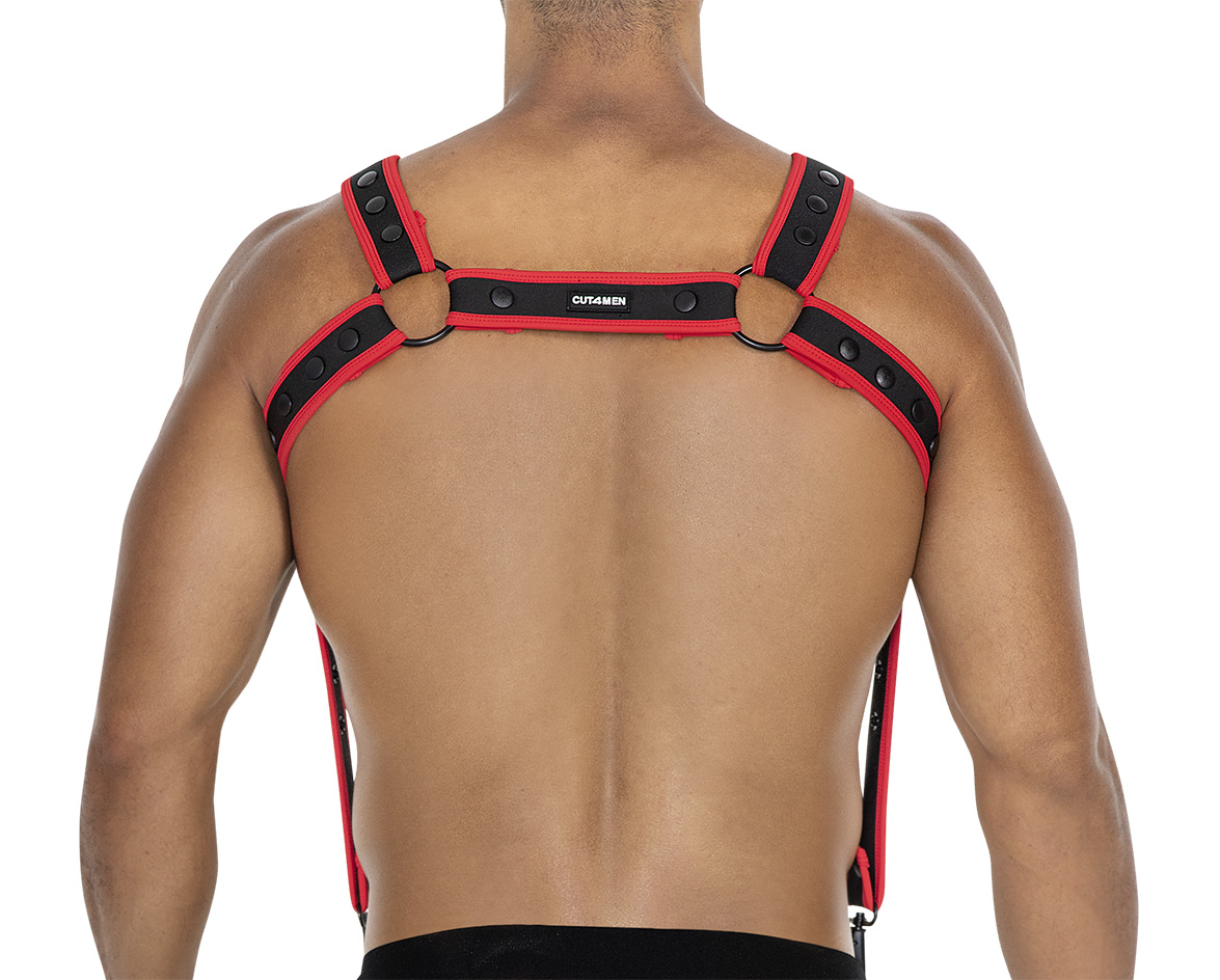 PRIDE x Harness in verschiedenen Farben  Model " PRIDE x5 SHOW 3 " , Gay Harness 