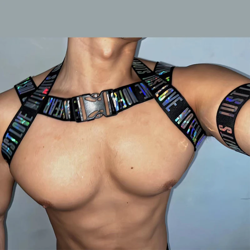 Reflex Harness mit Schnalle von INCERUN  Model " Harness  x2 Reflex", Gay Harness  