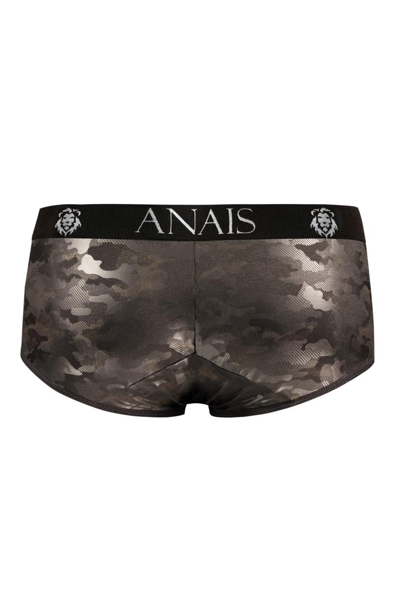 Brief Short in Schwarz von ANAIS  Model " camouflage Print "   