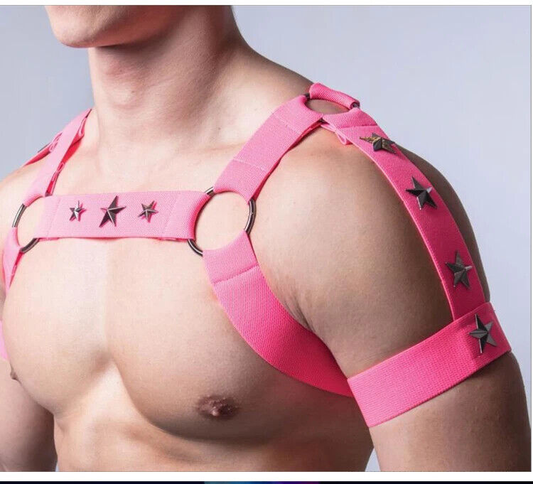  Harness  von INCERUN  Model "Harness x Stars ", Gay Harness 