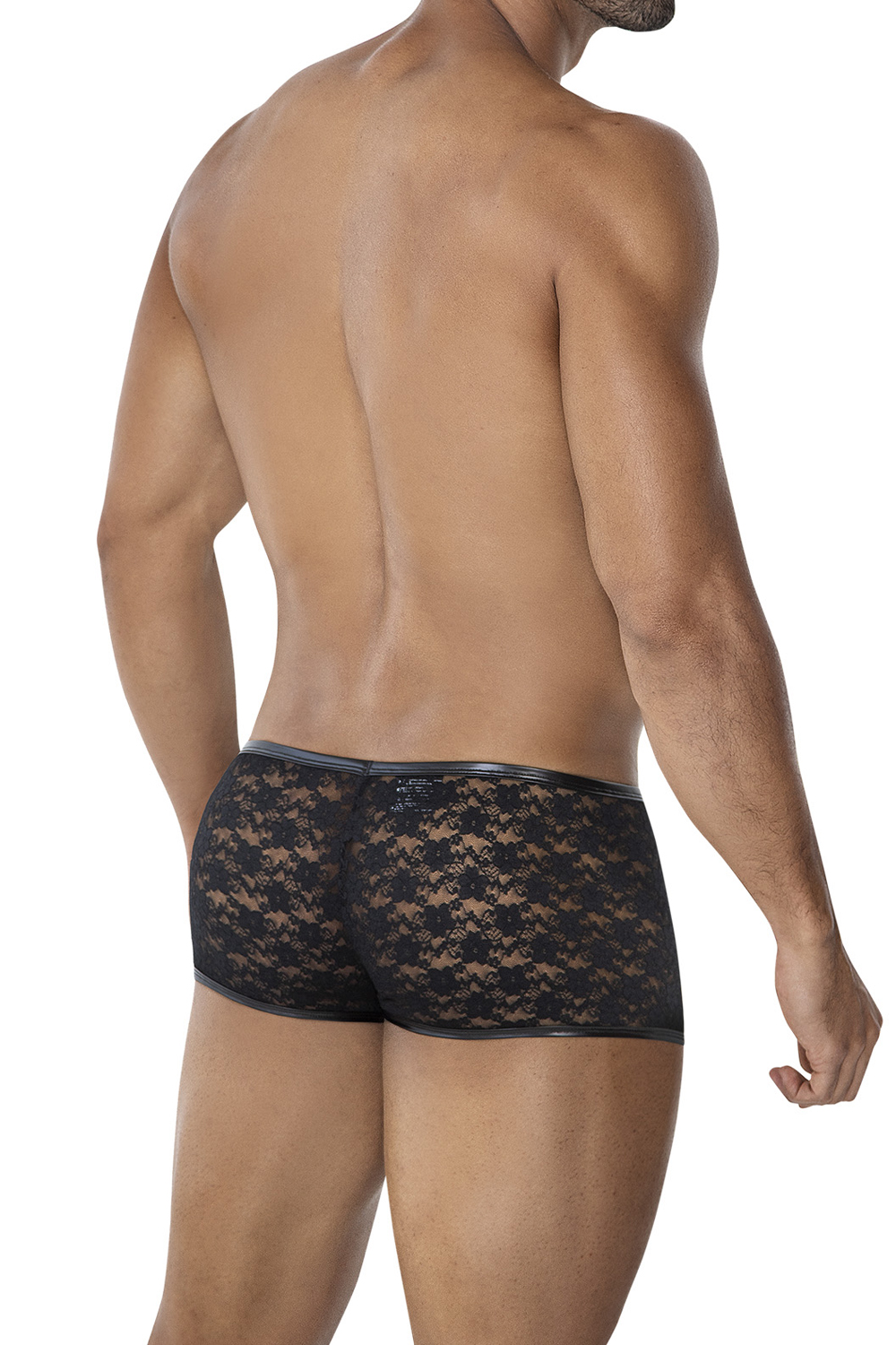 schwarzer Trunk Boxer Shorts L4CE05 von CUT4Men , Gaywear schwarzer Trunk Boxer Shorts L4CE05 von CUT4Men , Gaywear