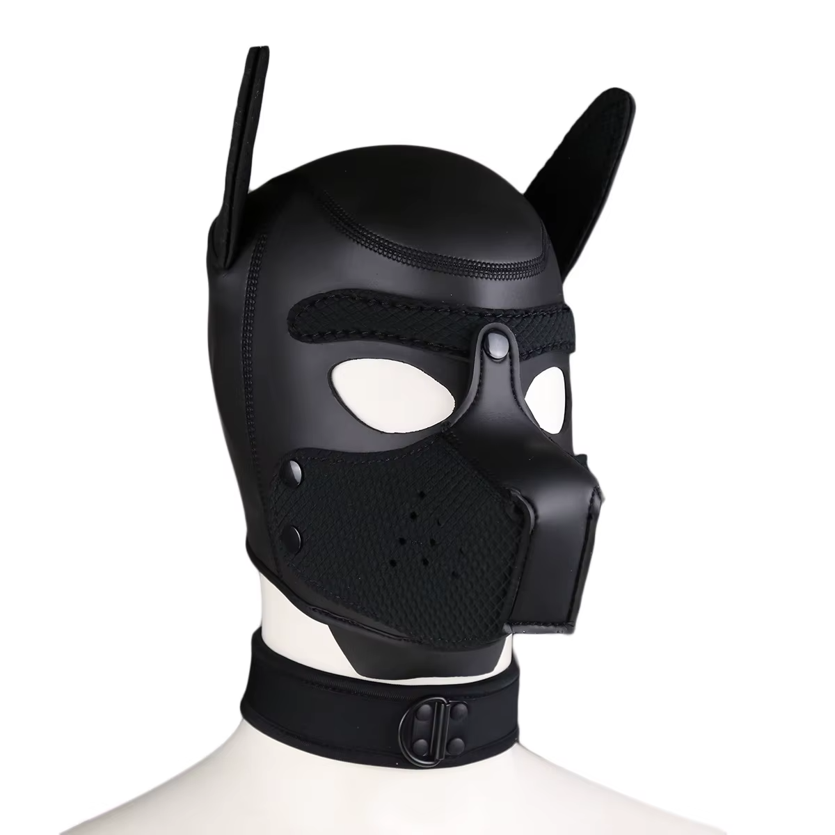 Puppy Maske + Halsband von Hyper X in verschiedenen Farbkombinationen (X4) / Puppy Play, Gaywear Puppy Maske + Halsband von Hyper X in verschiedenen Farbkombinationen (X4) / Puppy Play, Gaywear