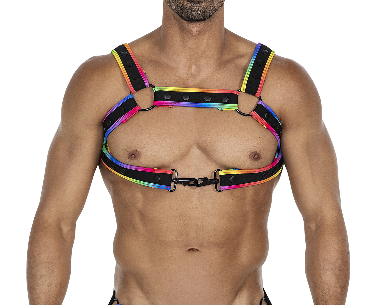 PRIDE x Harness in verschiedenen Farben  Model " PRIDE x5 SHOW 2 " , Gay Harness  