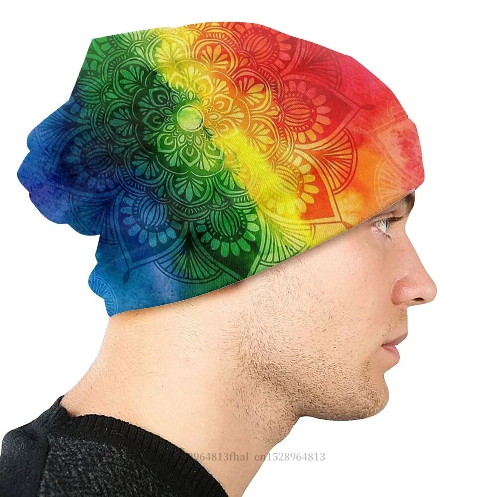2x Rainbown Mütze (unisex) von Incerun, Pride Fashion Shop 