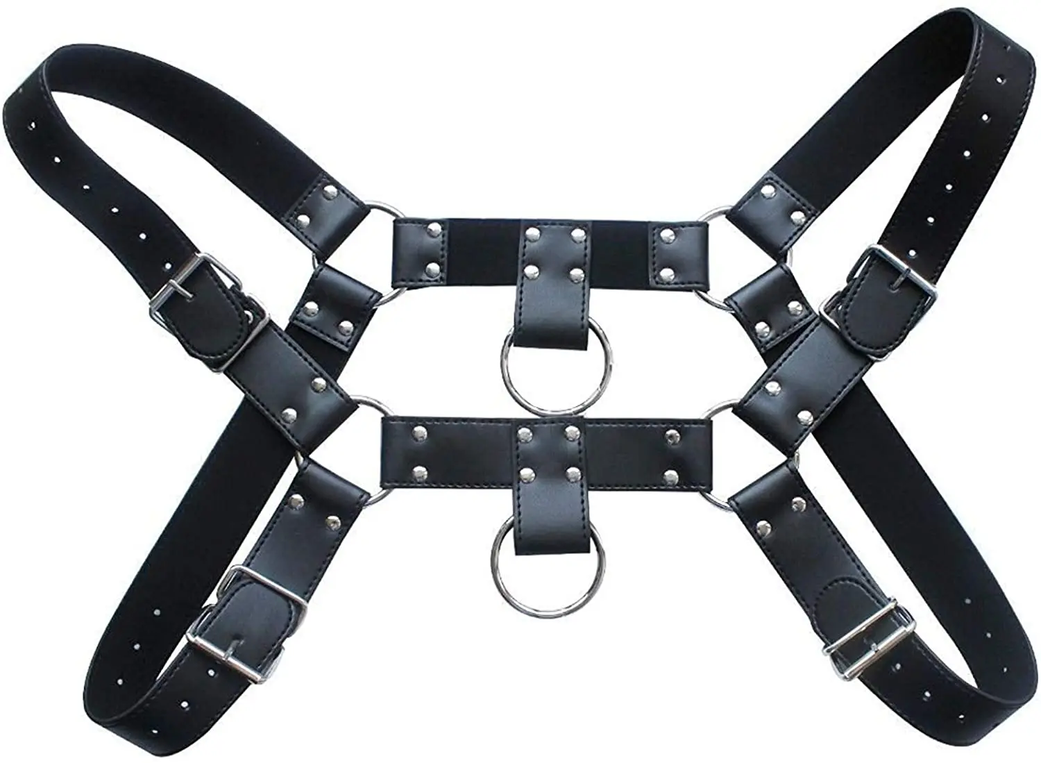 PRIDE x Harness in Schwarz  Model " DARK x ROOM " , Gay Harness 