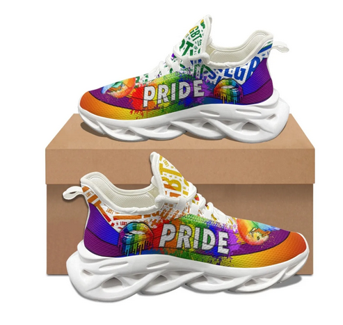 Pride Shoes for Men or Womens von Incerun