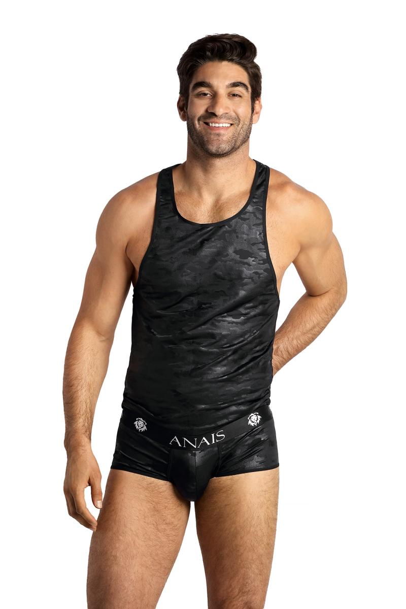 Muscle Shirt von ANAIS in Schwarz 