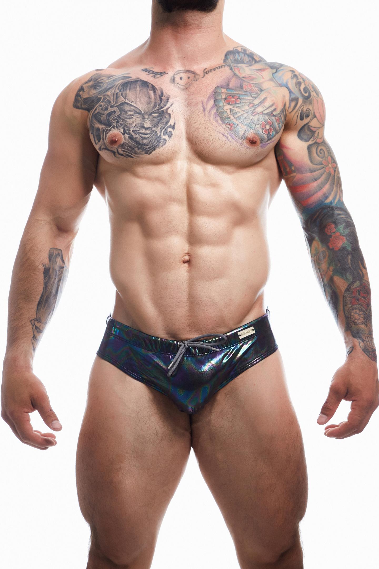 Swimwear - Badeslip Mitnight EMER4LD  von CUT4MEN  , Gay Underwear