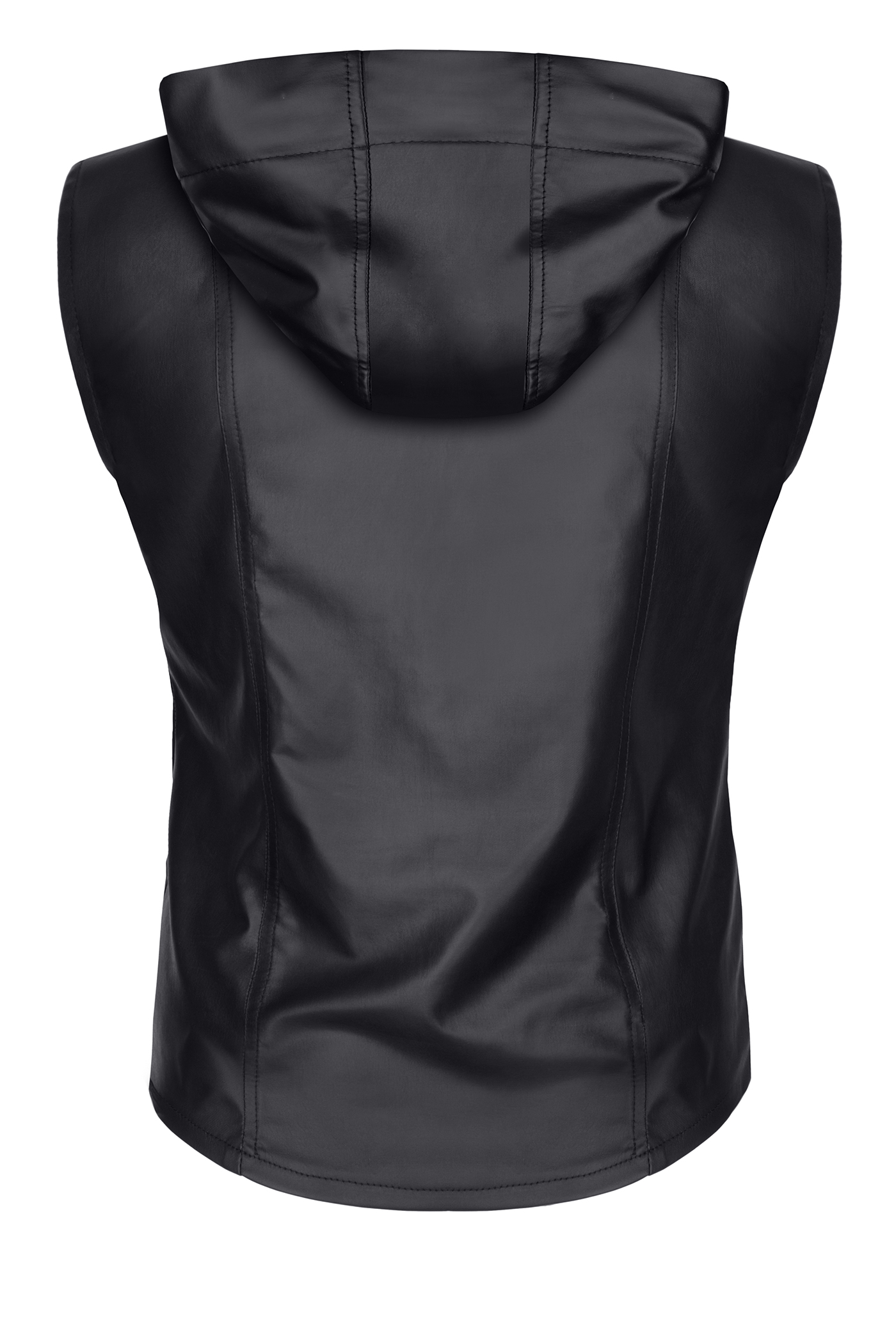  REGNES FETISH PLANET Weste RMDario001 schwarz in  schwarz , Gaywear 