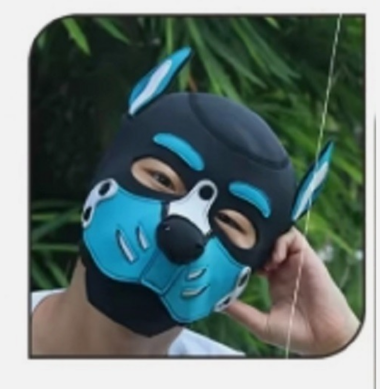 Puppy Maske  von Hyper X in verschiedenen Farbkombinationen (X5) / Puppy Play, Gaywear 