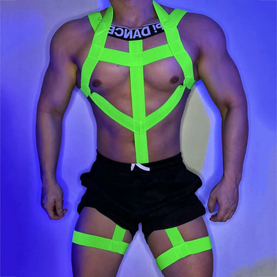  Harness Chest Strap  von INCERUN  Model "Harness x Chest ", Gay Harness  Shop