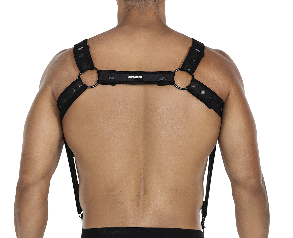 PRIDE x Harness in verschiedenen Farben  Model " PRIDE x5 SHOW 3 " , Gay Harness 