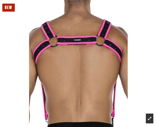 PRIDE x Harness in verschiedenen Farben  Model " PRIDE x5 SHOW 5 " , Gay Harness 