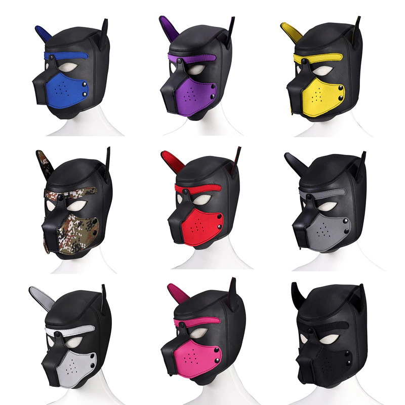 Puppy Maske von Hyper X in verschiedenen Farbkombinationen (X1)