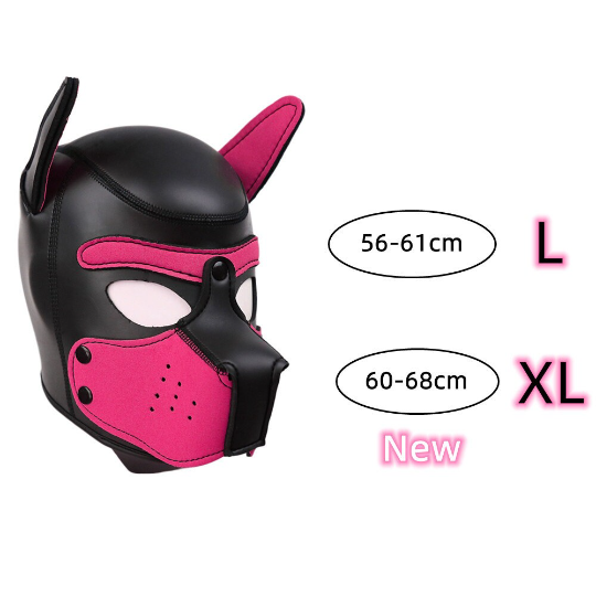 Puppy Maske von Hyper X in verschiedenen Farbkombinationen (X1)