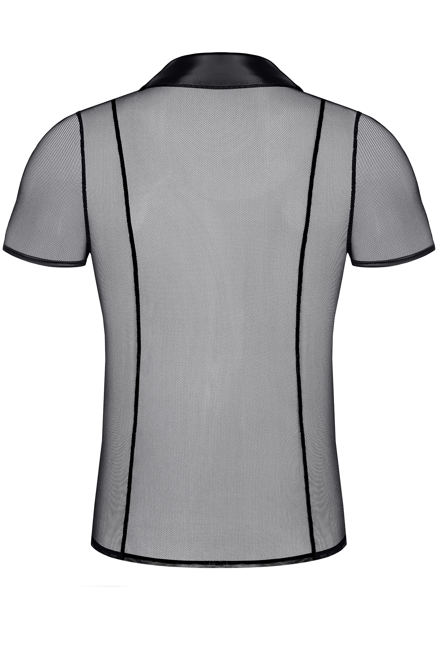 REGNES FETISH PLANET Herren Polo-Shirt RMUgo001 schwarz in schwarz , Gaywear REGNES FETISH PLANET Herren Polo-Shirt RMUgo001 schwarz in schwarz , Gaywear