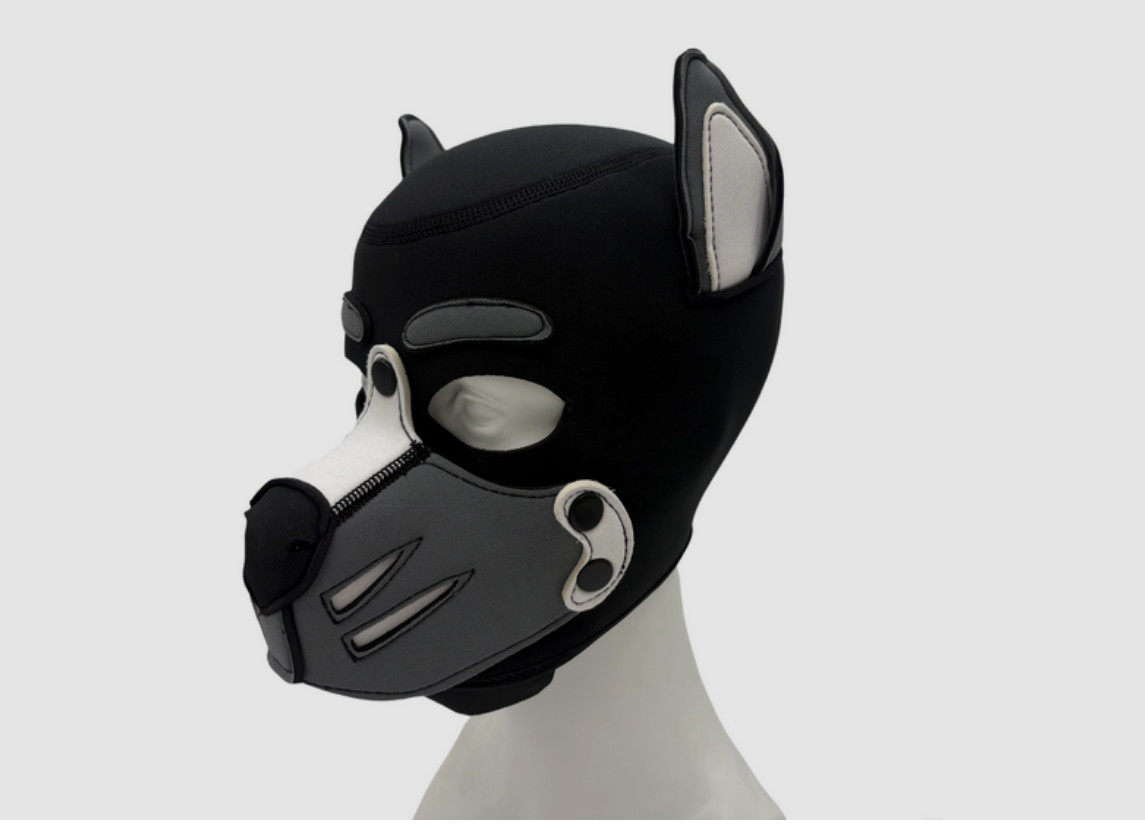 Puppy Maske  von Hyper X in verschiedenen Farbkombinationen (X5 D) / Puppy Play, Gaywear 