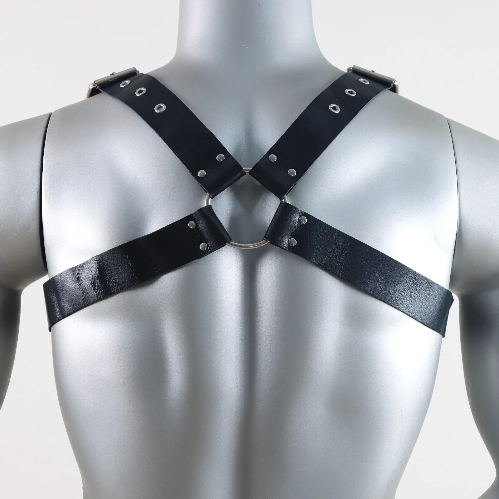 PRIDE x Harness in Schwarz  Model " DARK x2 ROOM " , Gay Harness  