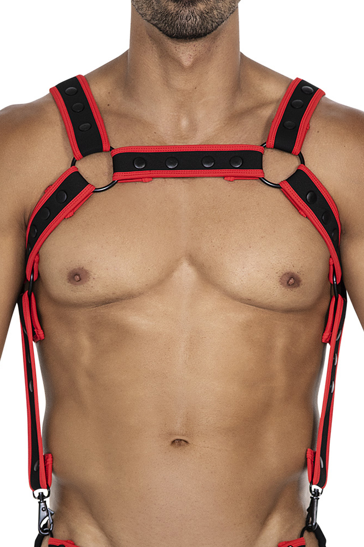 PRIDE x Harness in verschiedenen Farben  Model " PRIDE x5 SHOW 3 " , Gay Harness 