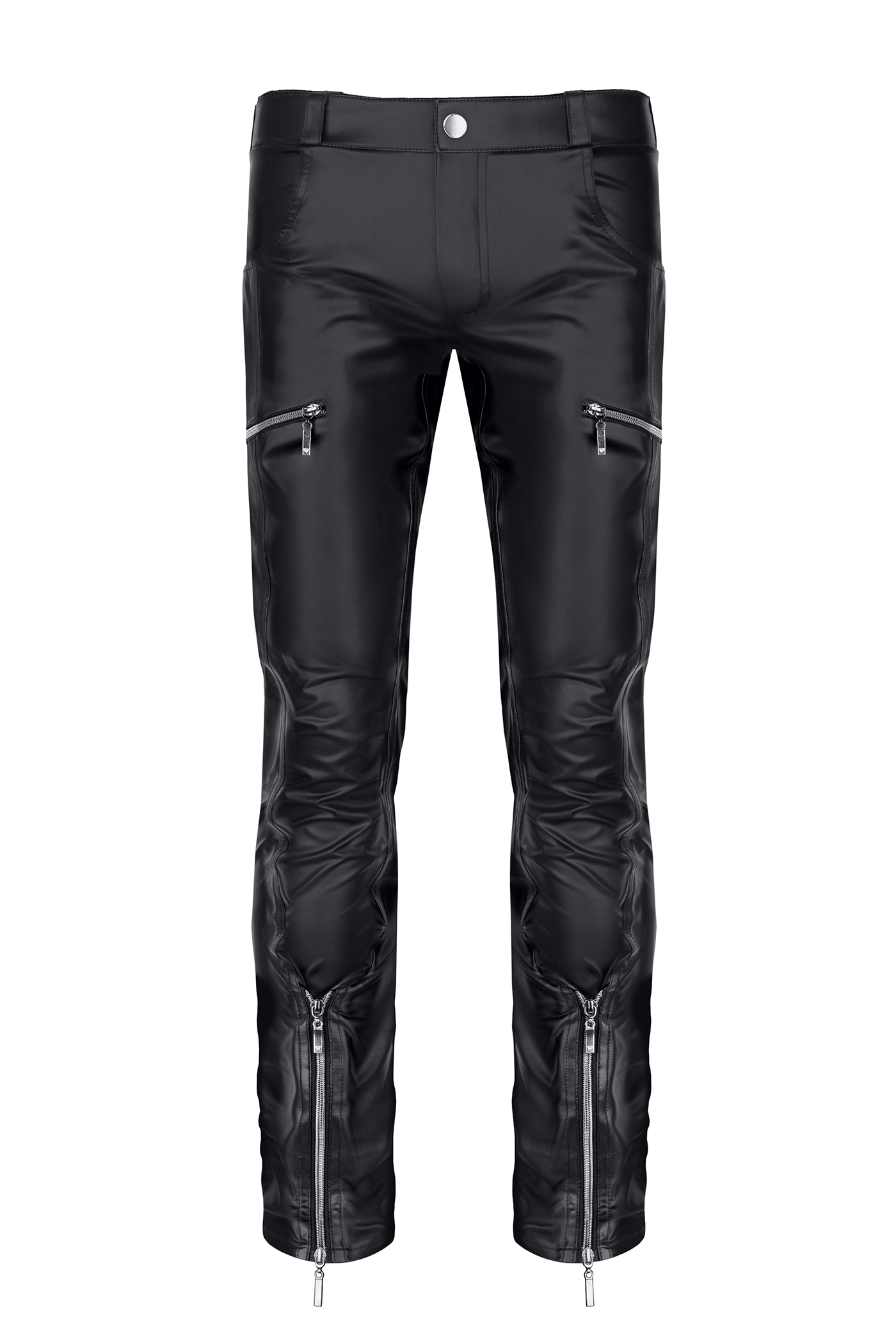  REGNES FETISH PLANET lange Herren Hose RMGabriele001 in  schwarz , Gaywear 