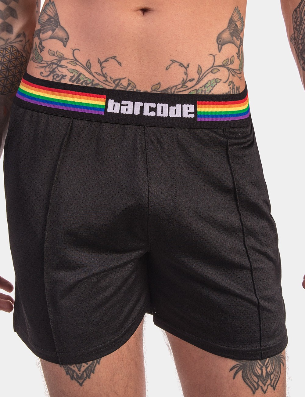 Pride Short von Barcode Berlin Model " Pride 4ever" Gay Fashion 