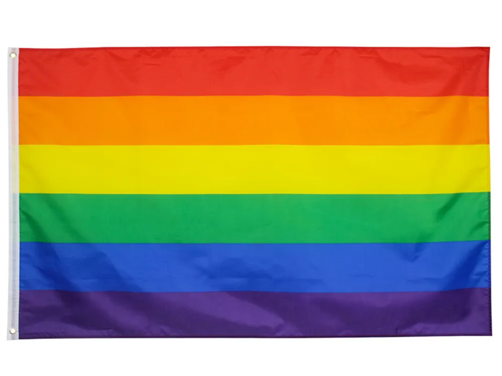3x Rainbown Flagge von Incerun, Pride Accessoires Statement