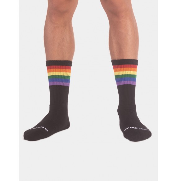 Socken von Barcode Berlin Model " Pride " im Gaywear CSD Young Style