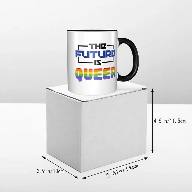 Pride Tasse Model " Future Queer" von Incerun , Pride Fashion Shop 