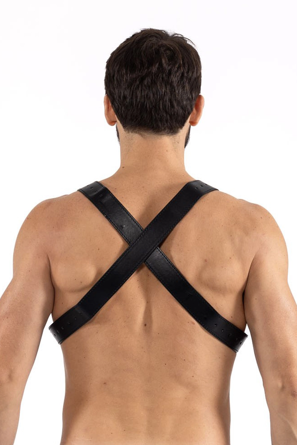 VISION x Harness in Schwarz Model " CLASSIC ", Gay Harness 