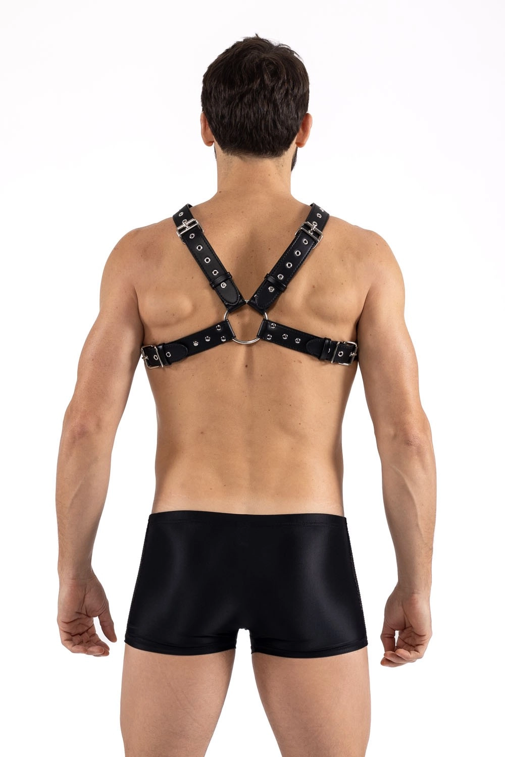 VISION x Harness in Schwarz Model " X Harness ", Gay Harness