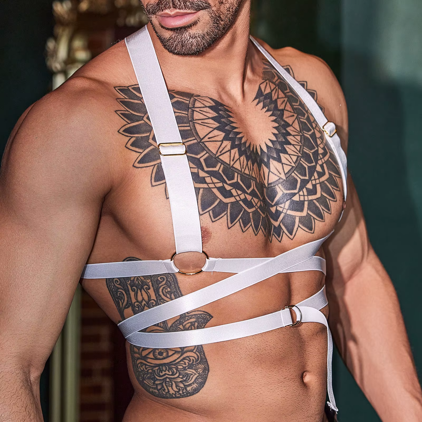 FESTIVAL x Harness in verschiedenen Farben Model " FESTIVAL x STYLE " , Gaywear FESTIVAL x Harness in verschiedenen Farben Model " FESTIVAL x STYLE " , Gaywear