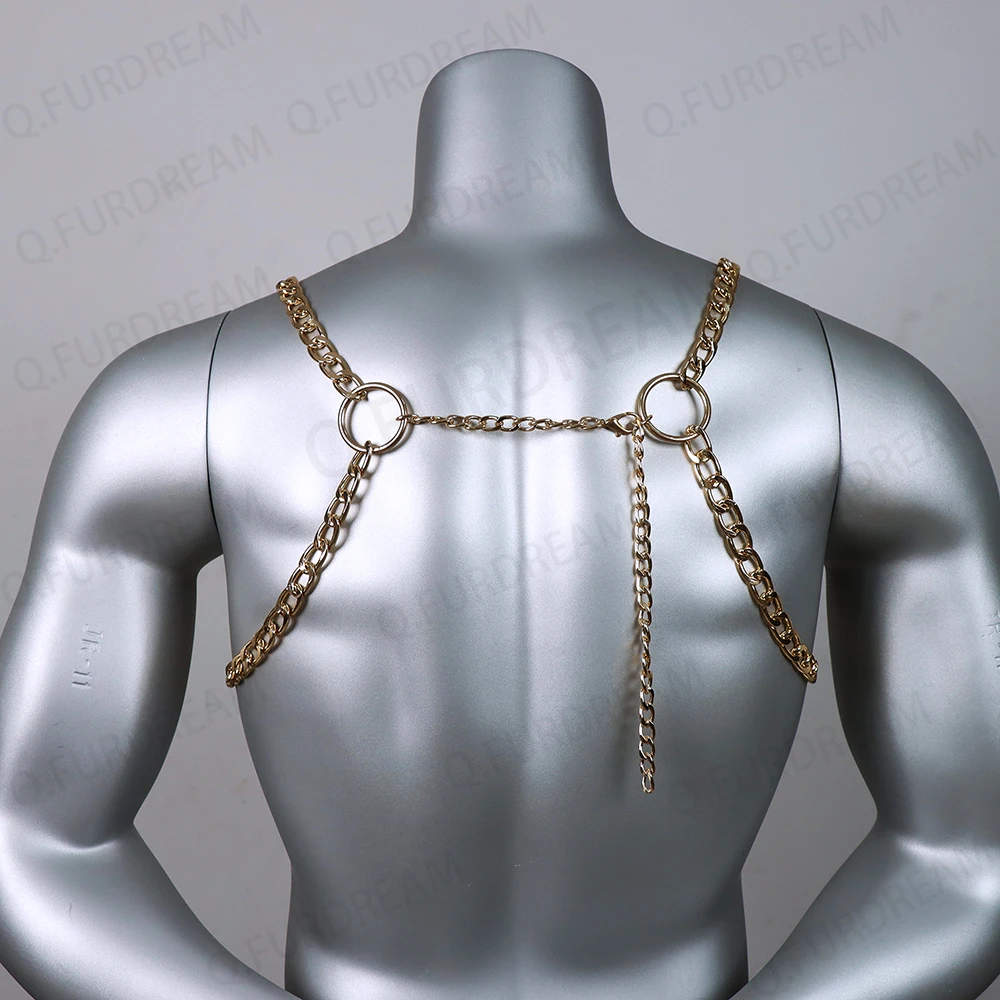 Ketten Harness  von INCERUN  Model "Harness  x Chain ", Gay Harness 