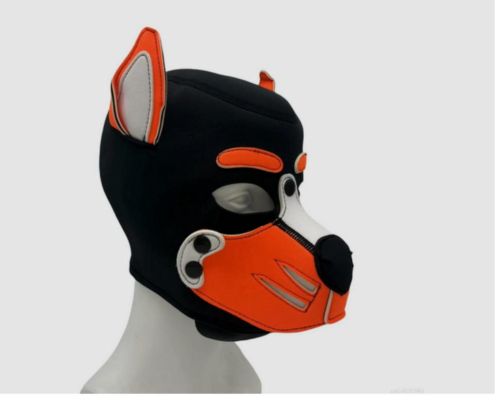 Puppy Maske  von Hyper X in verschiedenen Farbkombinationen (X5 B) / Puppy Play, Gaywear