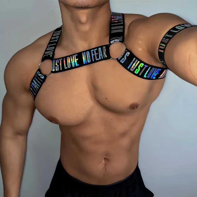 Reflex Harness  von INCERUN  Model " Harness  x Reflex", Gay Harness 